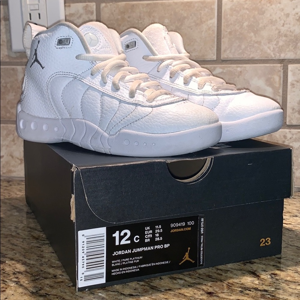 Jordan Jumpman Pro BP 12c